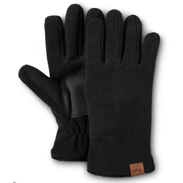 WindRiver Men’s Deerskin Leather Insulated Gloves, Size M/M