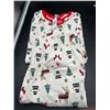 Image 2 : 1 Pair Jammin Jammies Holiday Pajama Set, MM Size,