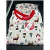 Image 2 : 1 Pair Jammin Jammies Holiday Pajama Set, LG Size,