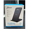 Image 2 : Seneo Fast Wireless Charger Stand, Model PA046A, 15W Output