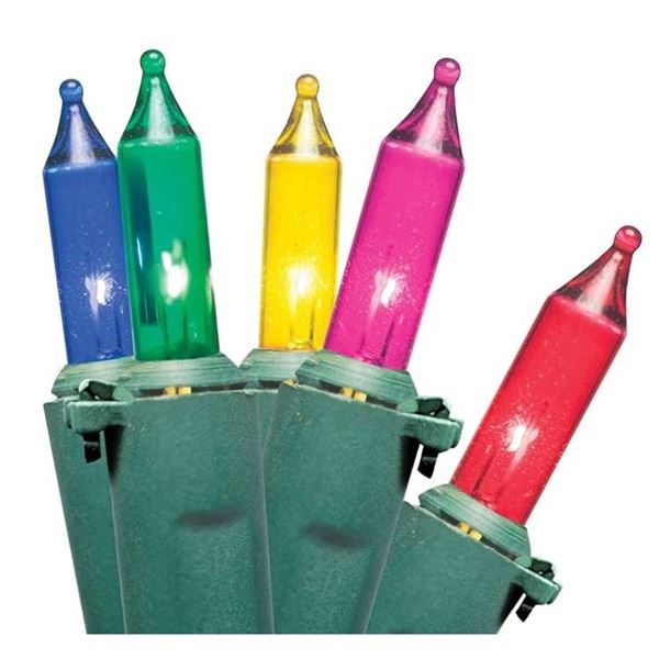 Brite Star Professional Series 100 String to String Multicolor Light Set