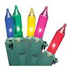 Image 1 : Brite Star Professional Series 100 String to String Multicolor Light Set