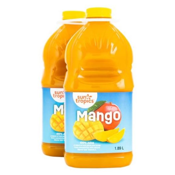 Sun Tropics Mango Juice2 x 1.89 L