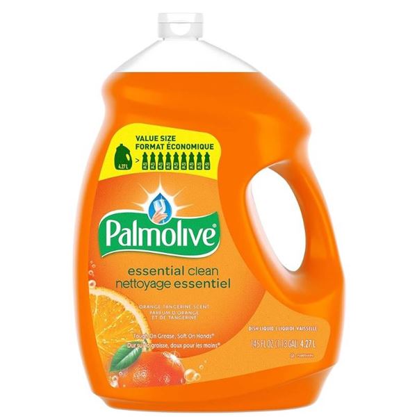 Palmolive Essential Clean Dish Liquid 4.27 L Value Size