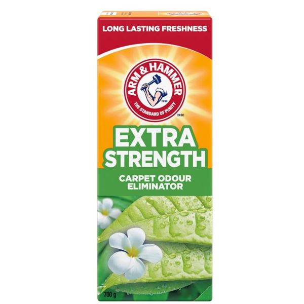 Arm & Hammer Extra Strength Carpet Odour Eliminator 850g, Two Units