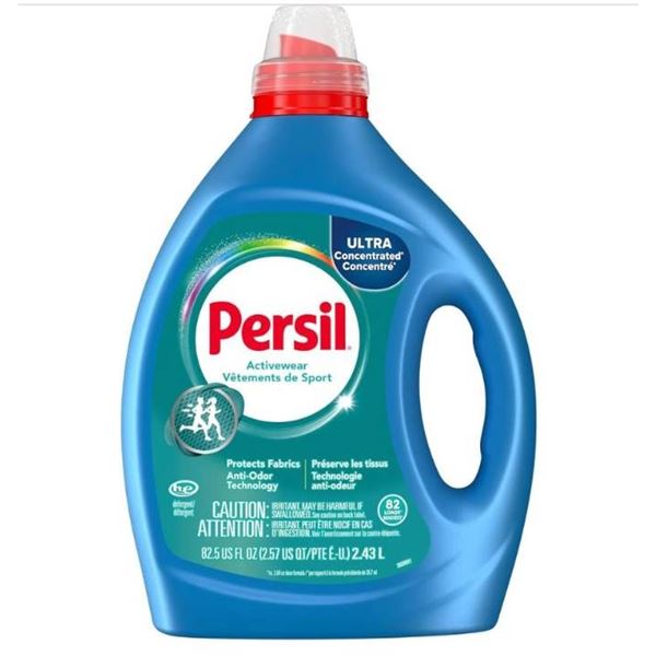 Persil Activewear Laundry Detergent Ultra Concentrated 2.43L
