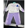 Image 2 : 4 Pc Set Disney Baby 12M Sweatshirt, Legging, and Jogger Set Featuring Minnie Mouse