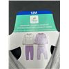 Image 3 : 4 Pc Set Disney Baby 12M Sweatshirt, Legging, and Jogger Set Featuring Minnie Mouse
