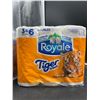 Image 2 : Royale Tiger Towel Double Roll Paper Towels 3 = 6 Rolls