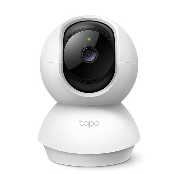 Tapoo C200 360° 2MP 1080p Full HD Pan/Tilt Home Security Wi-Fi Smart Camera| Alexa Enabled| 2-Way Au