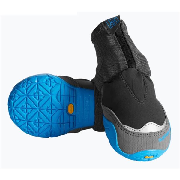 Ruffwear Polar Trex Waterproof Dog Boots, 3.25 in (83 mm), Black