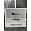 Image 2 : 4-in-1 Wireless Charging Stand with Fast Charging Capability