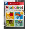 Image 2 : Pre-K Alphabet Wipe-Clean Workbook: Scholastic Early Learners (Wipe-Clean)