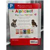 Image 3 : Pre-K Alphabet Wipe-Clean Workbook: Scholastic Early Learners (Wipe-Clean)
