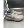 Image 1 : Men’s Slip-On Suede Shoes with Rubber Soles
