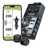 Image 1 : FOBO Bike 2 TPMS for Motorcycle, Bluetooth-Compatible
