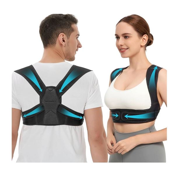 Vicorrect Posture Corrector for Back, Shoulder, and Neck Support