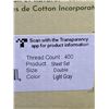 Image 6 : California Design Den 400 Thread Count Sateen Weave Sheet Set, Double, Light Gray