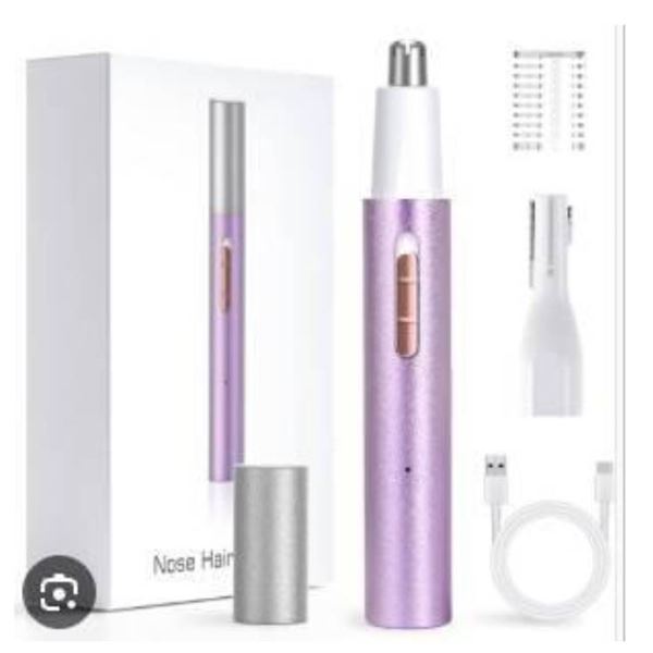 XJQ-3029-2T-PL Nose Hair Trimmer With Rechargeable Battery
