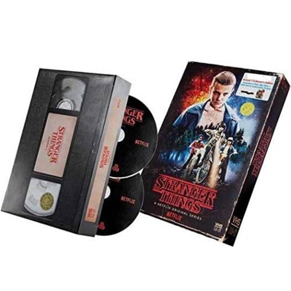 Stranger Things Series Limited Edition DVD Set Season 1