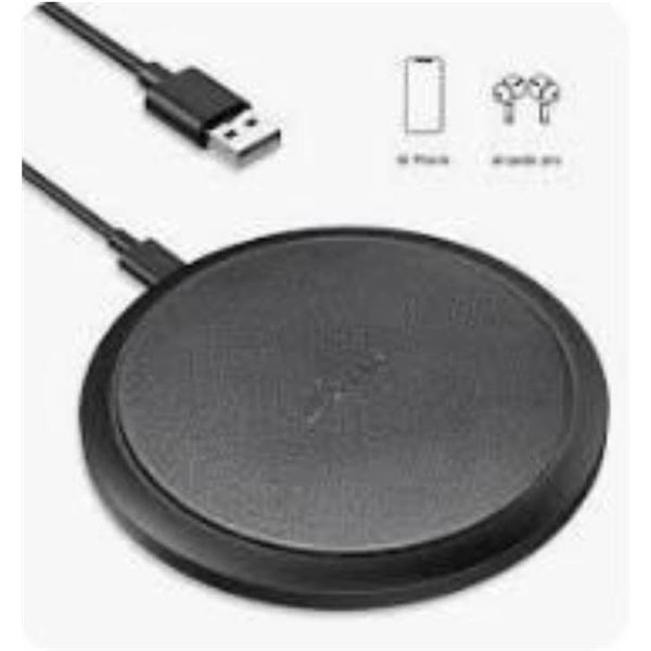 Seneo WavePad 149 Fast Wireless Charger Pad for Apple and Samsung Devices