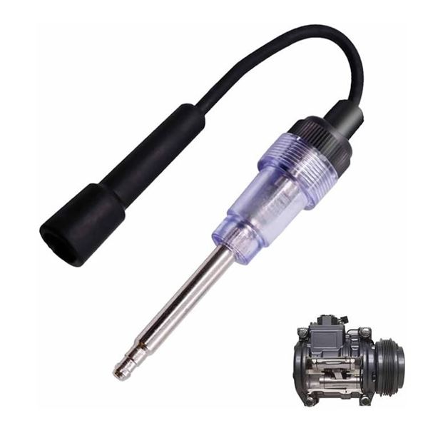 Lot of 2 In-Line Ignition Spark Tester and Brush Cleaning Set