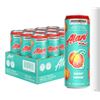 Image 1 : Alani Nu Juicy Peach Energy Drink 12 x 355 mL Cans
