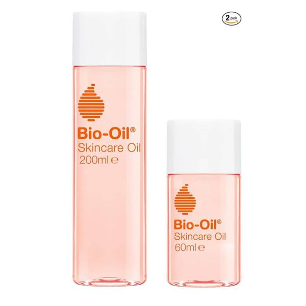 Bio-Oil Skincare Oil Set: 200mL and 60mL Bottles