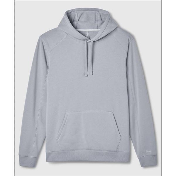 Forward With Design (FWD) Pull-Over Hoody in Neutral Gray, Size M