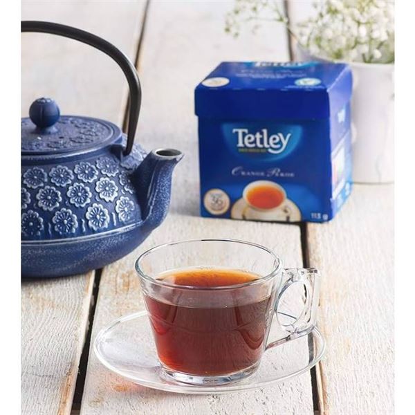 Tetley Orange Pekoe Tea Bags, 144 Count, 454 g
