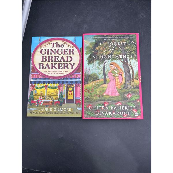 Two Fiction Books: ‘The Gingerbread Bakery’ and ‘The Forest of Enchantmen