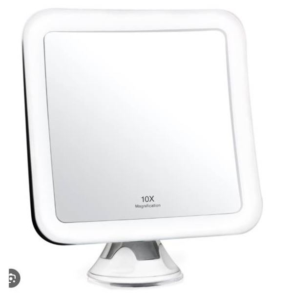 Fancii Mira 10X Magnifying LED Makeup Mirror