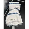 Image 2 : Printed Festive Kitchen Towel Set 8 Pack, Snowflake