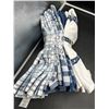 Image 3 : Printed Festive Kitchen Towel Set 8 Pack, Snowflake
