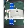 Image 2 : PL Kids’ Pyjama Set, Size 10/12, Green with Tree Design