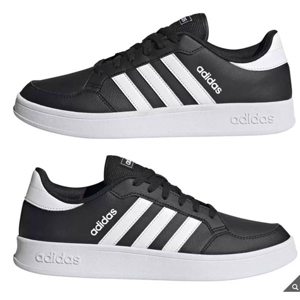 Adidas Breaknet Men’s Sneakers, Size 10