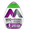 Image 1 : MiO Vitamins Blackberry Raspberry Liquid Water Enhancer 4x48ml