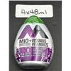 Image 3 : MiO Vitamins Blackberry Raspberry Liquid Water Enhancer 4x48ml