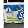 Image 3 : Scott Rapid-Dissolving Toilet Paper, 8 Double Rolls, Sustainable, Septic-Safe, RV Toilet Paper