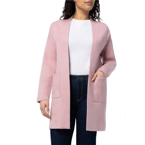 Parasuco Collection Women’s Pink Cardigan, Size M/M
