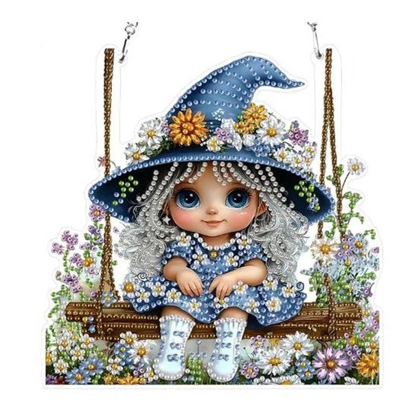 Artist Diamond Painting Kit, Model CA110-WSW011, For Home Decoration
