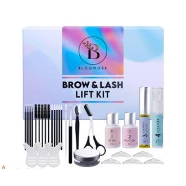 2 Bloomora Lash & Brow Lift Kits – Model LashBrow-BLK5-1