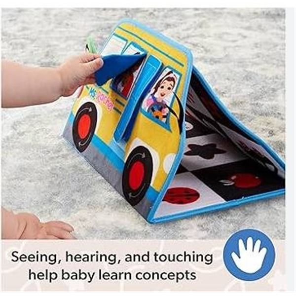 Ms. Rachel Tummy Time Activity Bus for Learning and Play