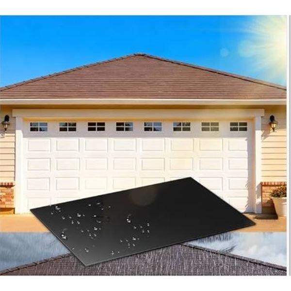 Yurroad 2 Car Garage Door Kits, 32 Pieces, Size 6.125×4