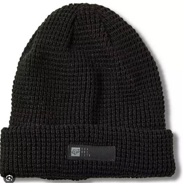 ZenTher Beanie S29917-001-OS Black One Size