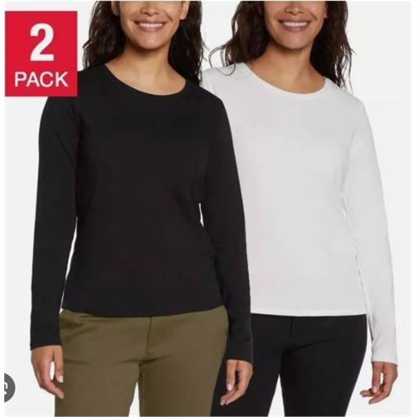 Banana Republic XL 2-Pack Long Sleeve Rib T-Shirts