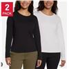 Image 1 : Banana Republic 2-Pack Long Sleeve Rib T-Shirts XL