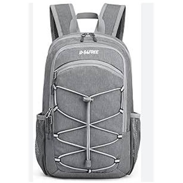 G4Free Outdoor Travel Backpack with Adjustable Straps and Mesh Back