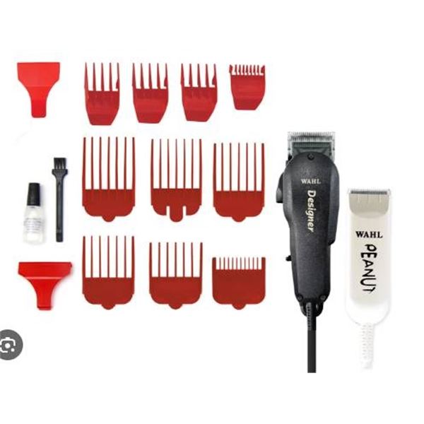 Wahl All Star Combo Hair Clipper and Trimmer Set with Accessories