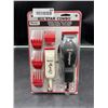 Image 2 : Wahl All Star Combo Hair Clipper and Trimmer Set with Accessories